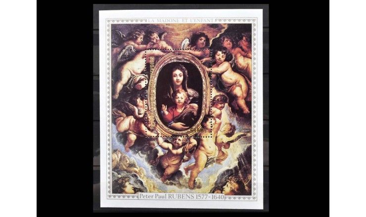 Кот-д'Ивуар 1978 г. "400 лет со дня рождения Питера Пауля Рубенса"