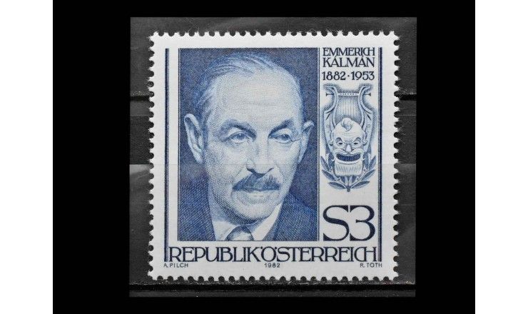 Австрия 1982 г. "Столетие со дня рождения Имре Кальмана, композитора"