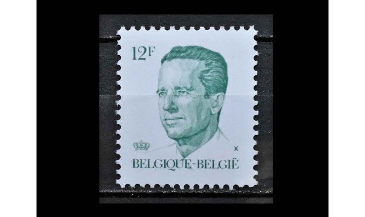 Бельгия 1984 г. "Король Бодуэн"
