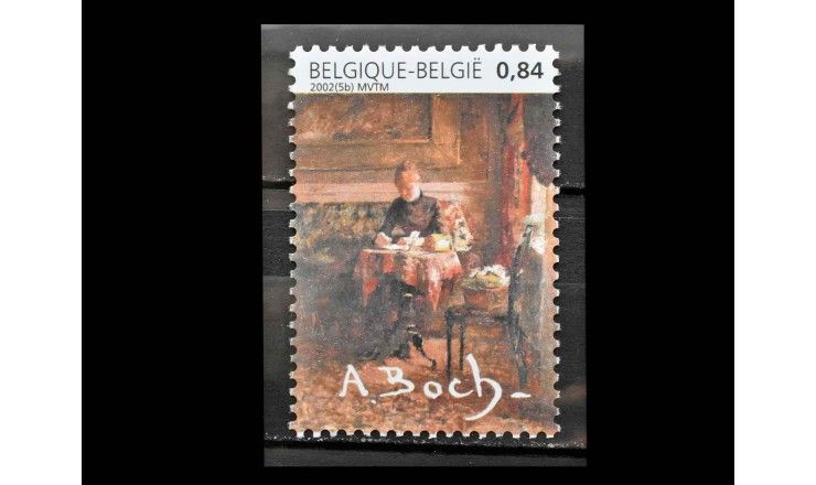 Бельгия 2002 г. "Анна Бош: Картина"