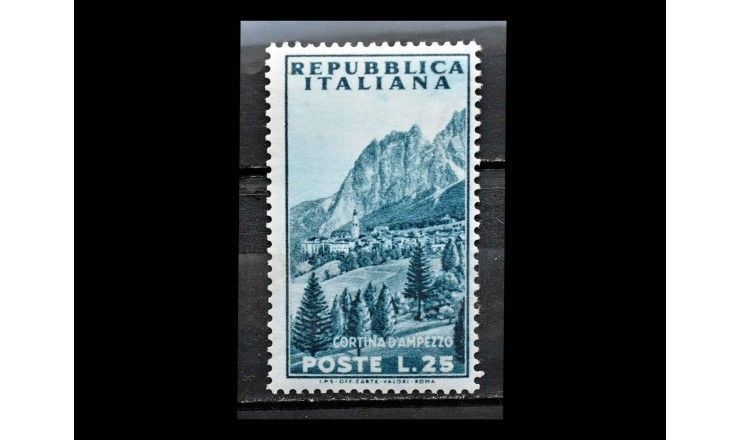 Италия 1953 г. "Кортина-д’Ампеццо"