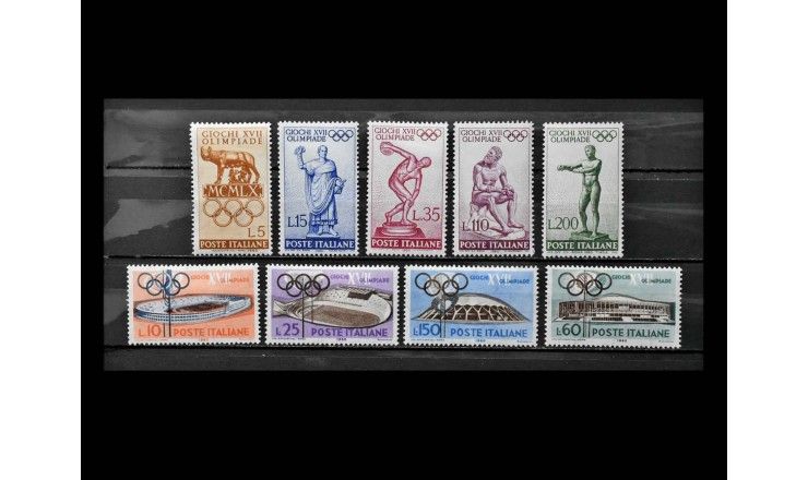 Италия 1960 г. "Летние Олимпийские игры, Рим"