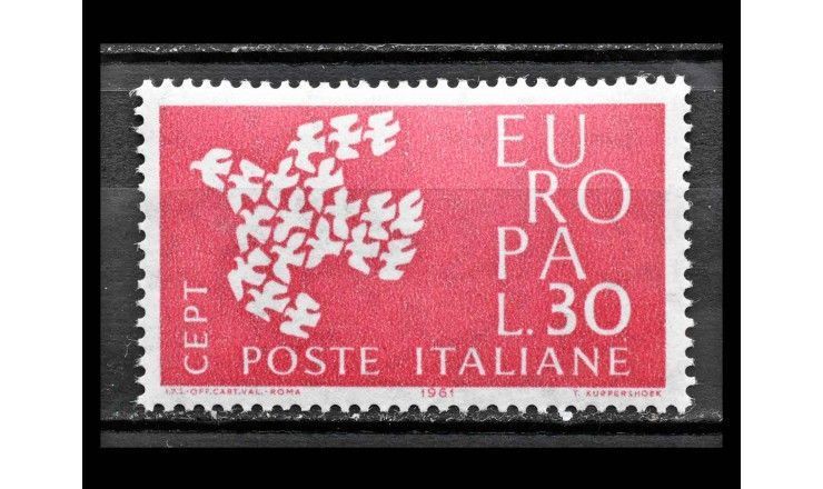 Италия 1961 г. "Европа (СЕПТ): Голуби мира"