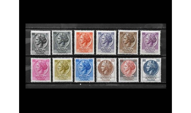 Италия 1968 г. "Италия Туррита"  