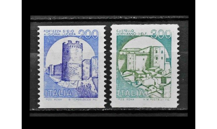 Италия 1981 г. "Замки и дворцы"
