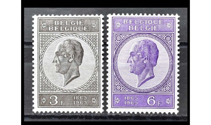 Бельгия 1965 г. "100 лет со дня смерти Короля Леопольда I"