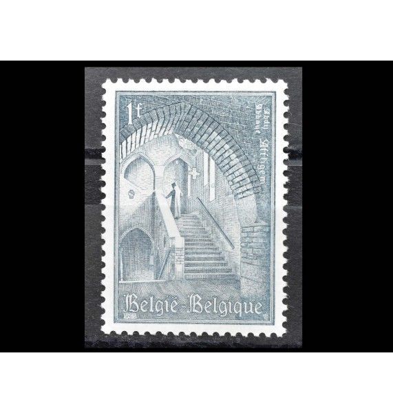 Бельгия 1965 г. "Аббатство Аффлигем"