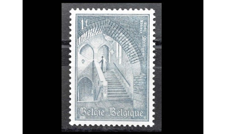 Бельгия 1965 г. "Аббатство Аффлигем"