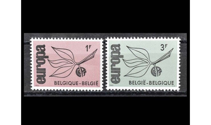 Бельгия 1965 г. "Европа"