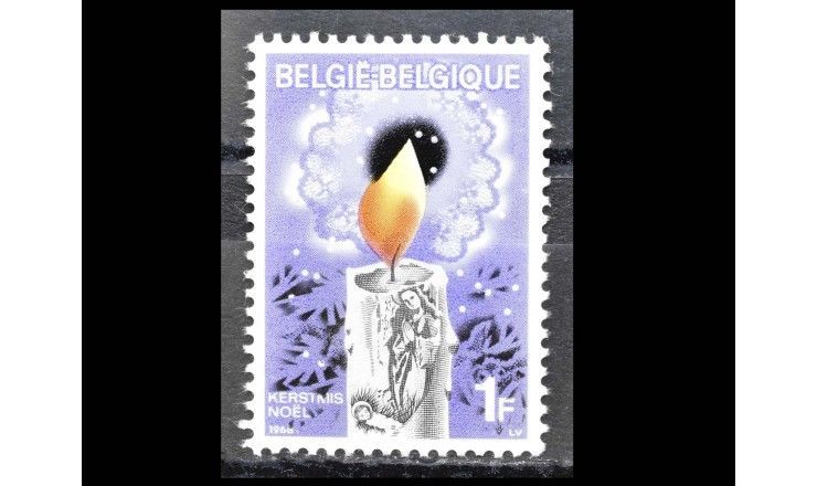Бельгия 1968 г. "Рождество"