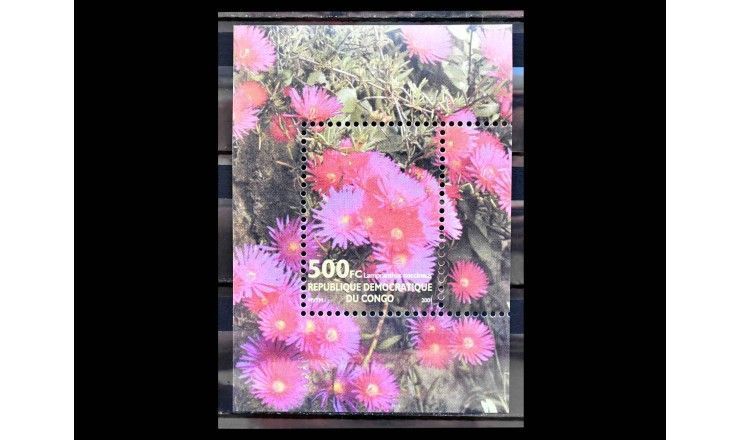 ДР Конго 2002 г. "Цветущие растения"