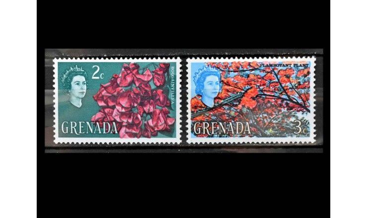 Гренада 1966 г. "Флора"