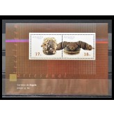 Ангола 2001 г. "Ручное ткачество"