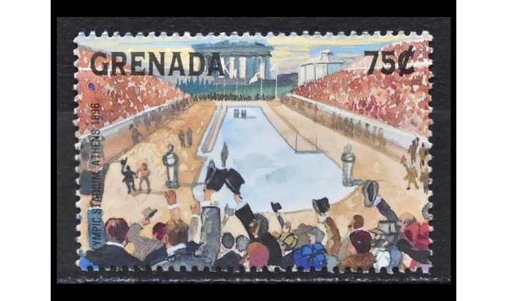 Гренада 1996 г. "100 лет Олимпийским играм нового времени"