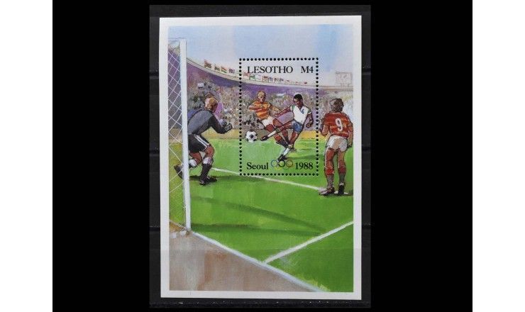 Лесото 1987 г. "Летние Олимпийские игры 1988, Сеул"