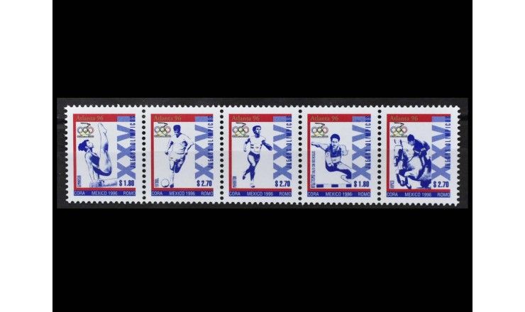 Мексика 1996 г. "Летние Олимпийские игры, Атланта"
