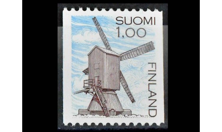 Финляндия 1983 г. "Ветряная мельница"