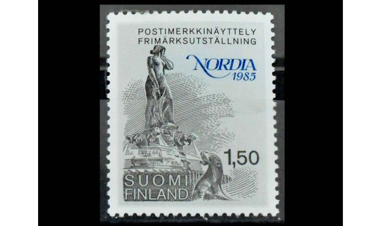 Финляндия 1985 г. "Выставка марок NORDIA 1985, Хельсинки"