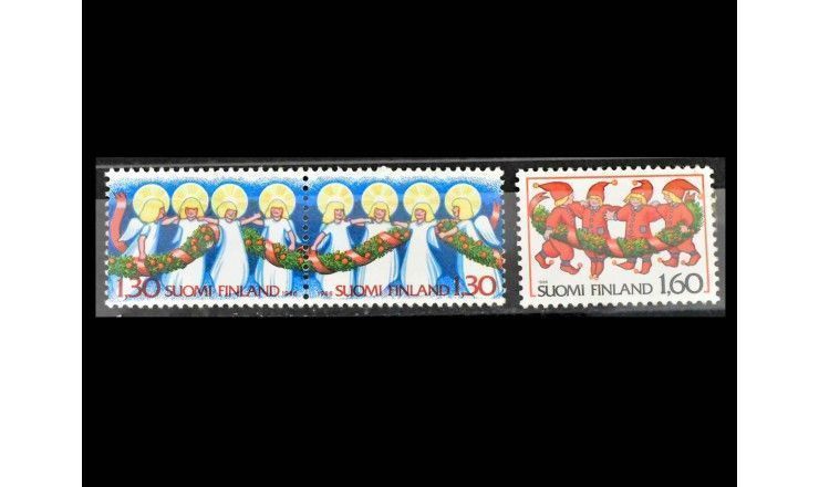 Финляндия 1986 г. "Рождество"