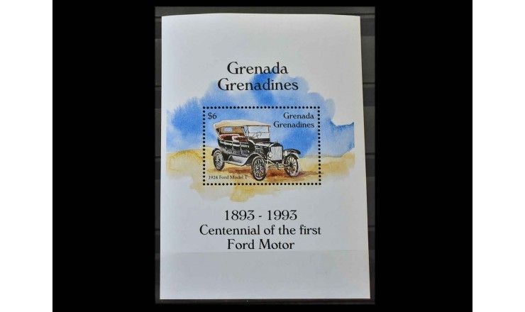 Гренада и Гренадины 1993 г. "Форд Модель T 1924 год"