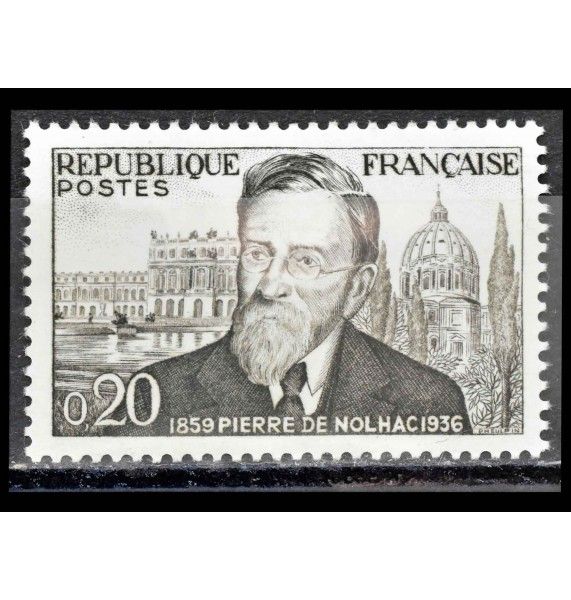 Франция 1960 г. "100 лет со дня рождения Пьера де Нолака"