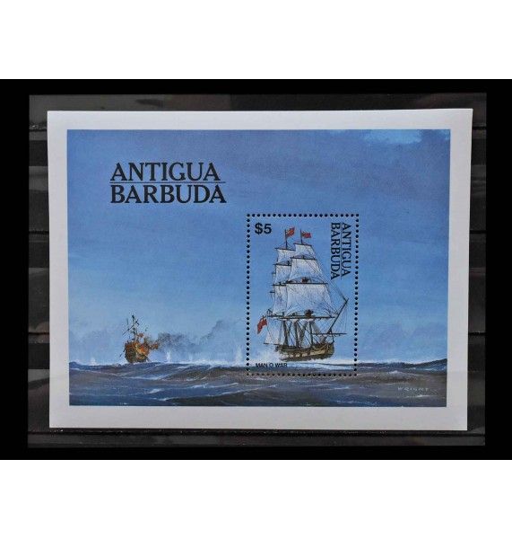 Антигуа и Барбуда 1984 г. "Корабли"
