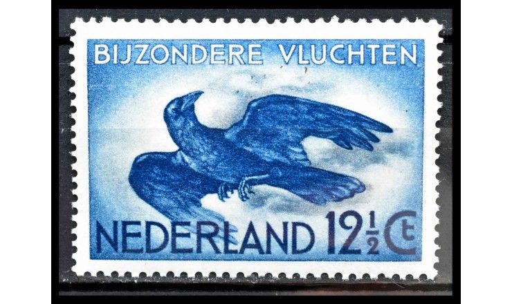 Нидерланды 1938 г. "Ворон-падальщик"