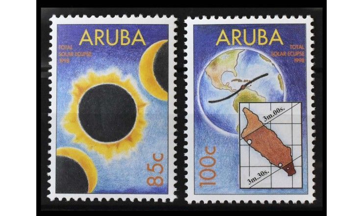 Аруба 1998 г. "Полное солнечное затмение"