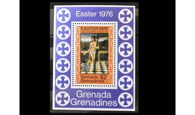 Гренада и Гренадины 1976 г. "Пасха: Картины"