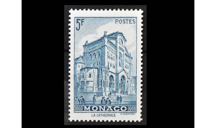 Монако 1938/1939 гг. "Стандартные марки: Виды"