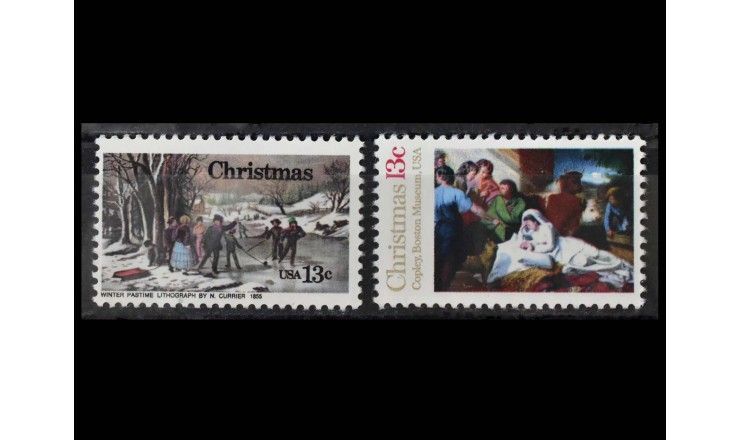 США 1976 г. "Рождество"