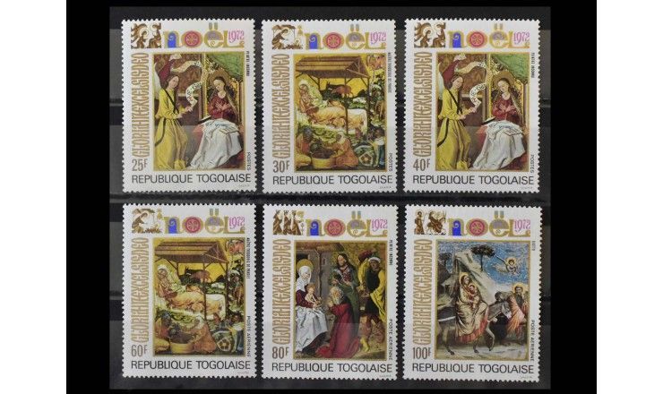 Того 1972 г. "Рождество"