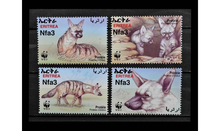 Эритрея 2001 г. "Земляные волки"