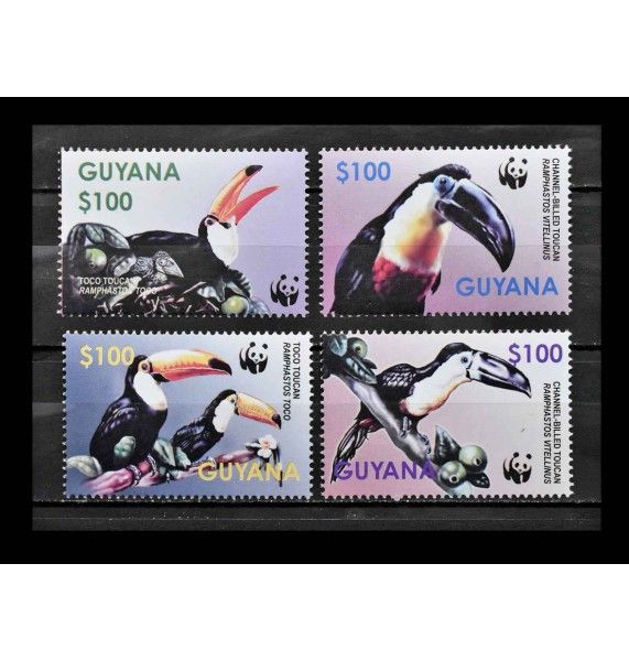 Гайана 2003 г. "Туканы"
