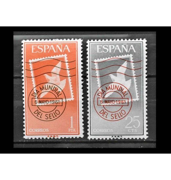Испания 1961 г. "Всемирный День почтовой марки"