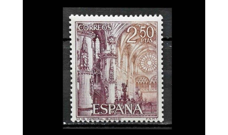 Испания 1965 г. "Бургосский собор"