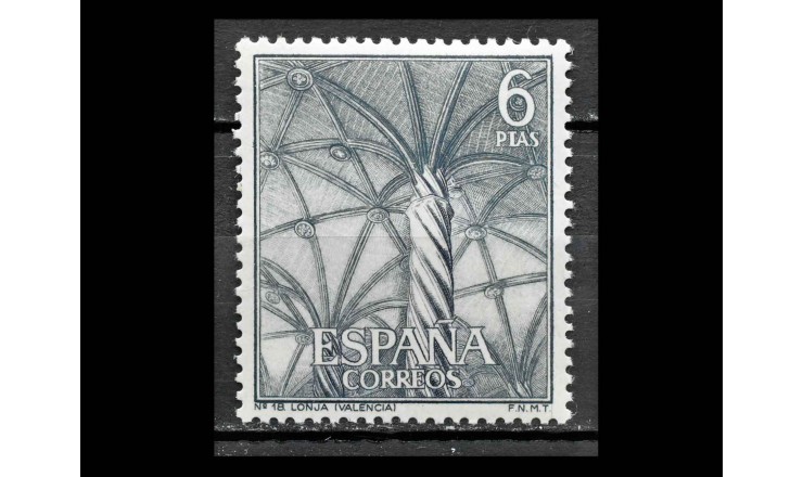 Испания 1965 г. "Лонха-де-ла-Седа, Валенсия"