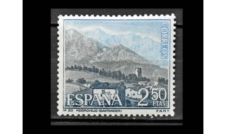 Испания 1965 г. "Могровехо, Сантандер"