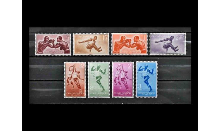 Испанская Гвинея 1958 г. "Спорт"