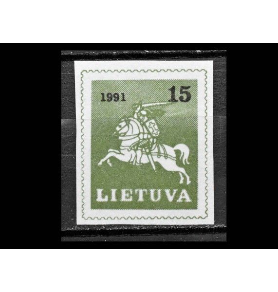 Литва 1991 г. "Литовский всадник"