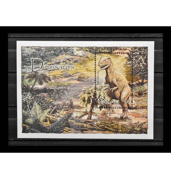Палау 2004 г. "Динозавры" 