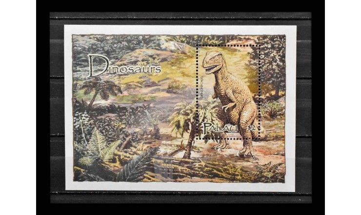 Палау 2004 г. "Динозавры" 