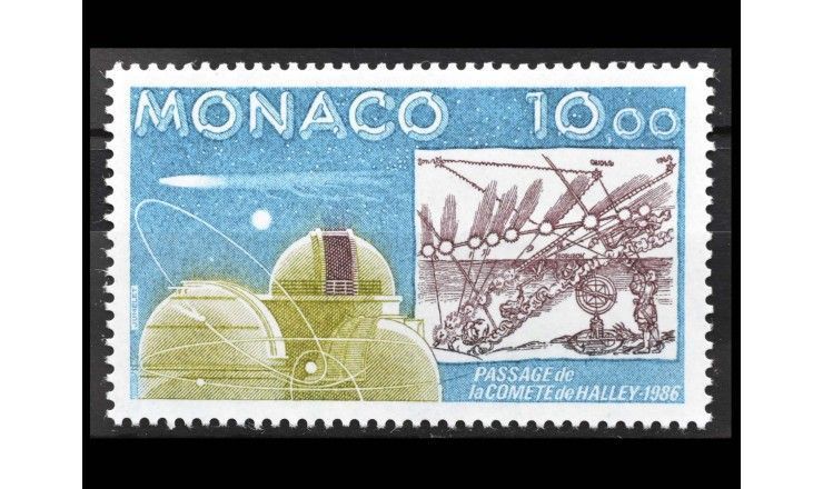 Монако 1986 г. "Комета Галлея"