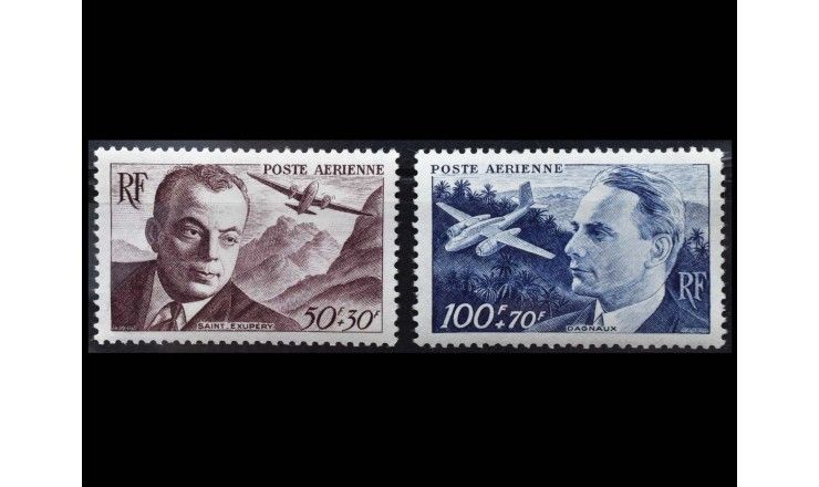 Франция 1948 г. "Пилоты"