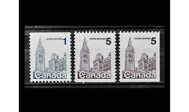 Канада 1979 г. "Здание парламента"