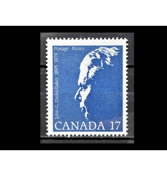 Канада 1980 г. "Джон Дифенбейкер, премьер-министр"