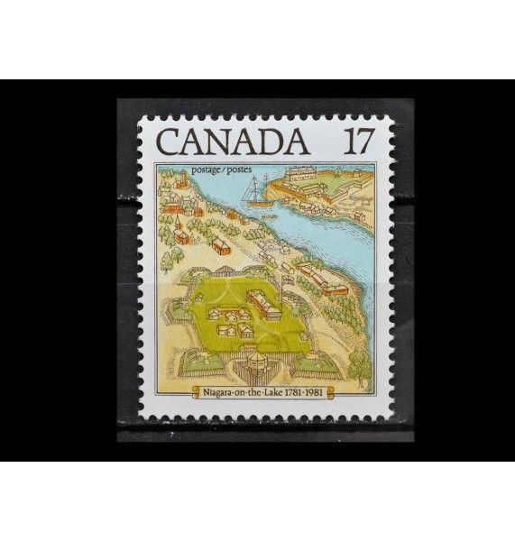 Канада 1981 г. "200 лет городу Ниагара-на-озере"