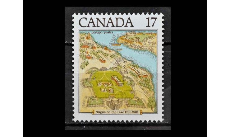 Канада 1981 г. "200 лет городу Ниагара-на-озере"