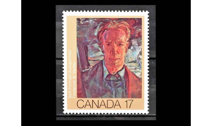 Канада 1981 г. "Канадские художники: Картины"
