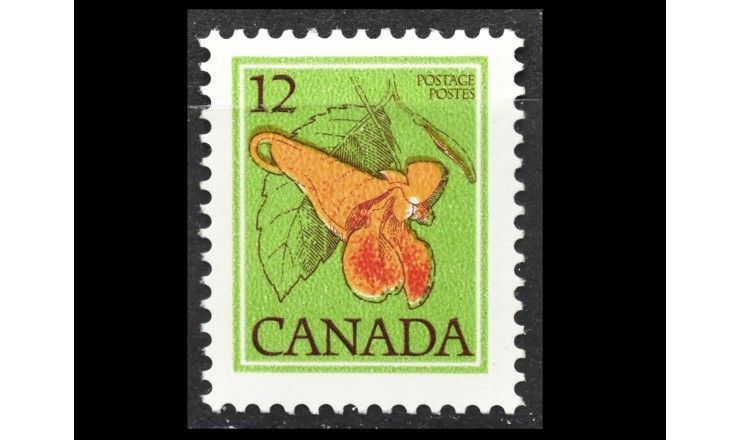Канада 1978 г. "Стандартная марка: Дикорастущие цветы"